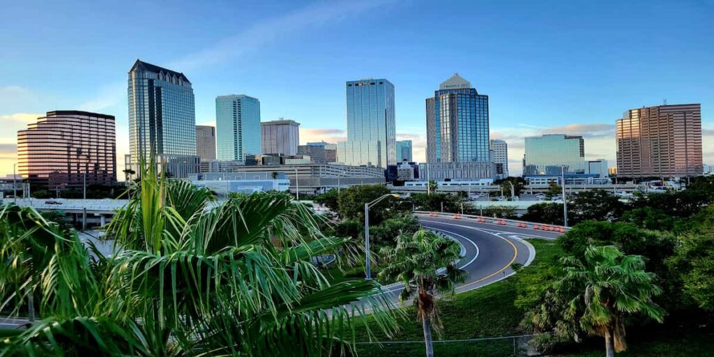 downtown tampa